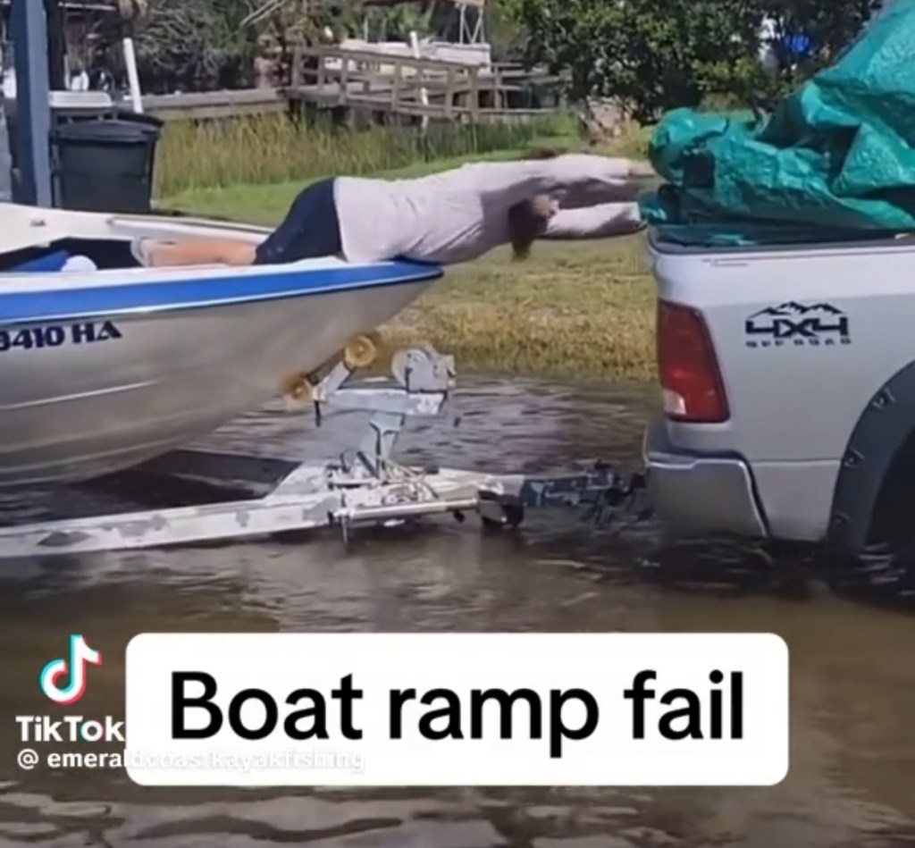 This Boat Ramp Fail Was Executed Flawlessly - Hillbilly Live!