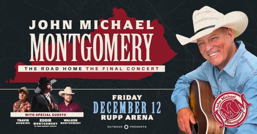 John Michael Montgomery Farewell Tour Dates