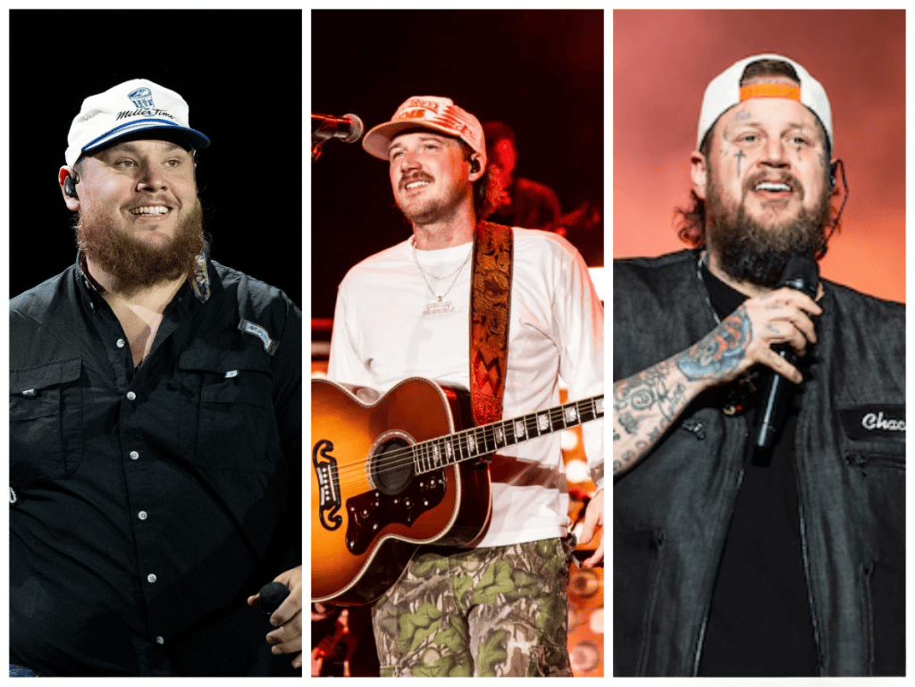 The Top Ten Artists on Country Radio Right Now…Are Missing Some Popular