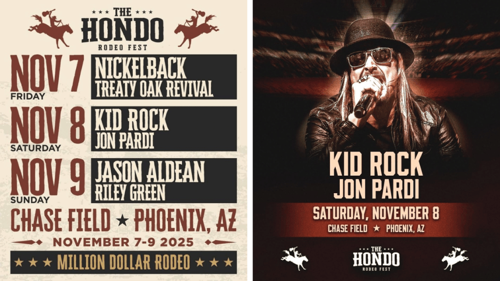 Kid Rock Will Be Filling In for Cody Johnson At “The Hondo Rodeo Fest ...
