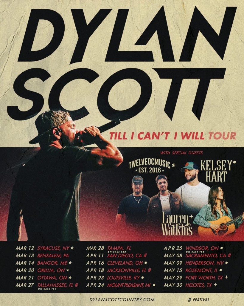 Dylan Scott Announced His Till I Can T I Will Tour For 2026 IMG 5754 819x1024 