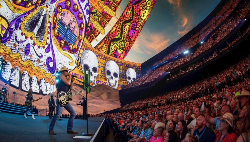 Kenny Chesney Admitted The Las Vegas Sphere Visuals Were So