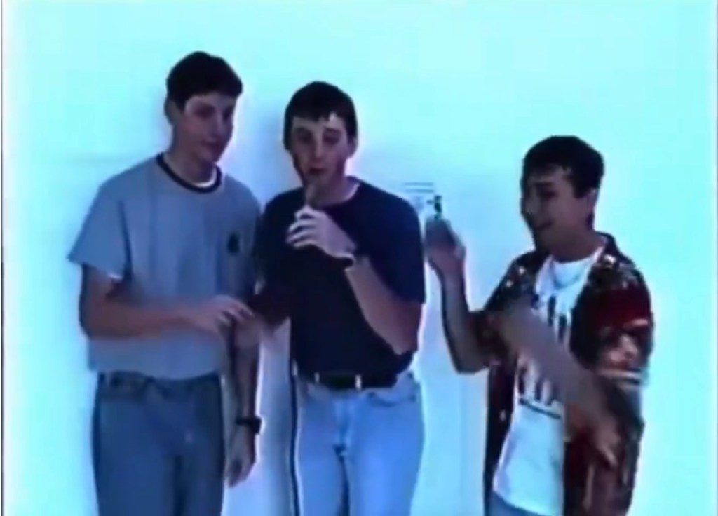 Simpsons 90s Rapper Sturgill Simpson's Rap Skills Have Been Unearthed In This '90s Video ...