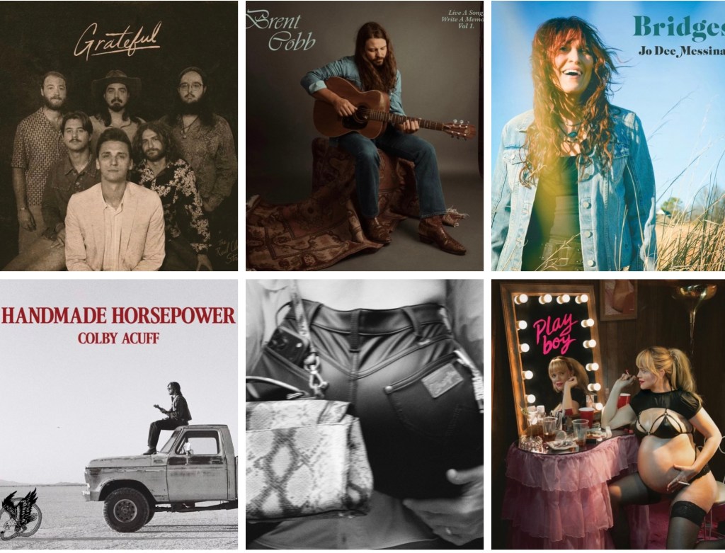 The Red Clay Strays Brent Cobb Jo Dee Messina Colby Acuff Lainey White Brown Simple Photo Collage 1024x781